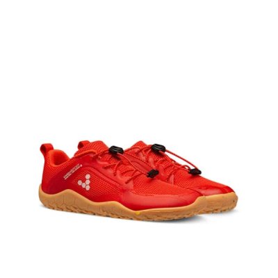 Basket Vivobarefoot Primus Trail II Enfant - Orange HBS930721